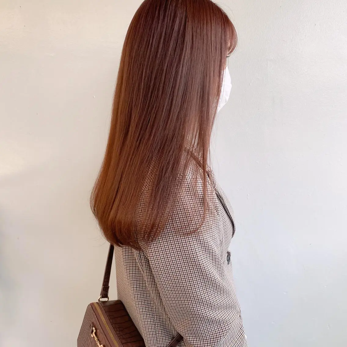 ロング カラー カット ヘアカラー トリートメント 中屋恵美⁑透明感 カラー⁑ナチュラルのヘアスタイル