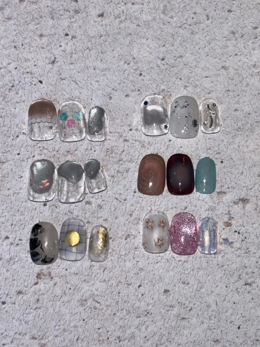 【HAND】毎月変わる限定定額design👑¥5,500の写真