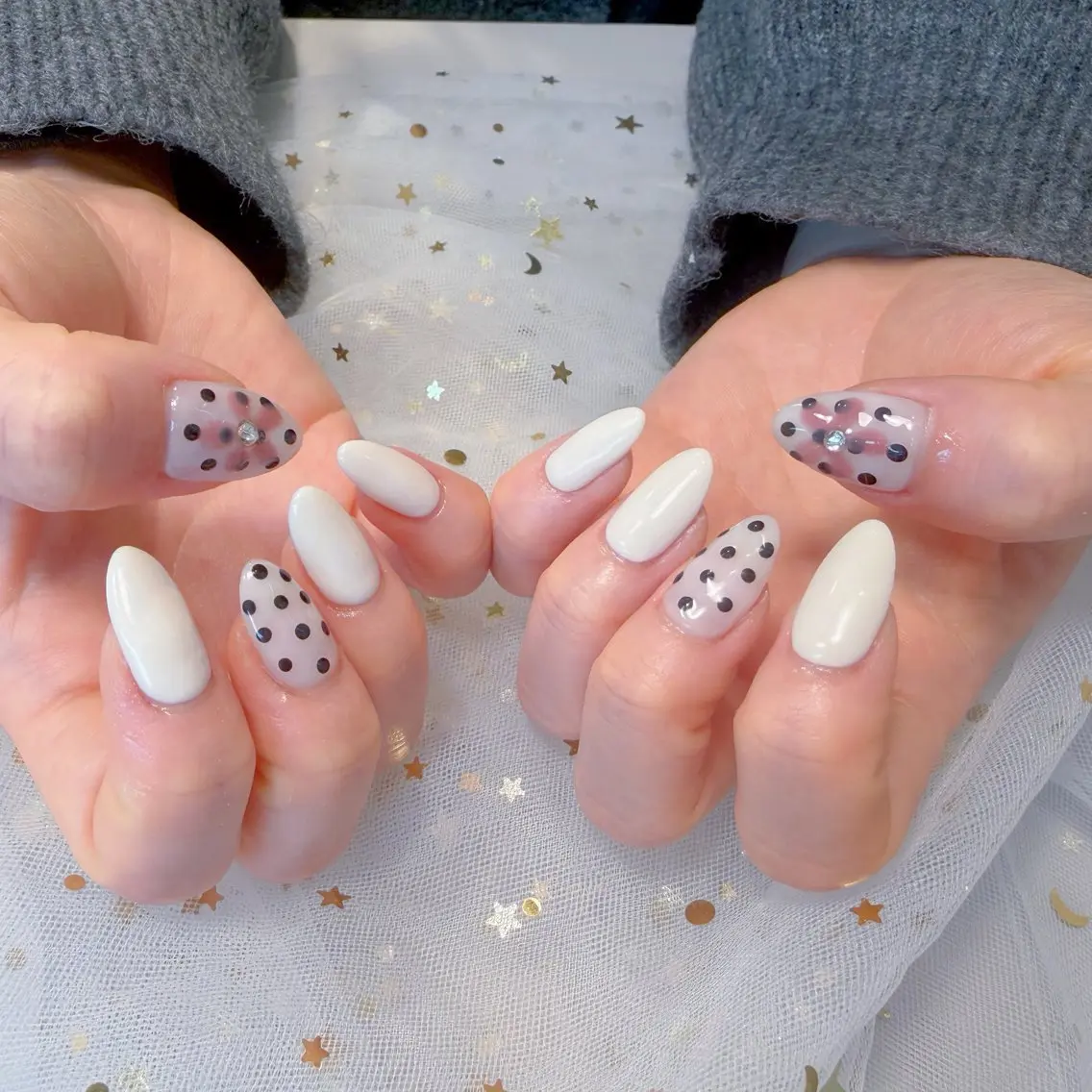 ネイル シンプルネイル U.MI Nail Salonのネイルデザイン