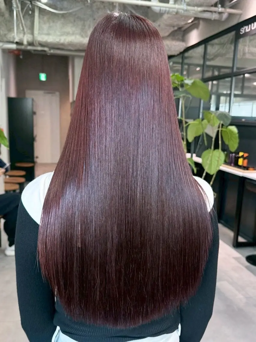 カラー airi /渋谷、銀座のヘアスタイル