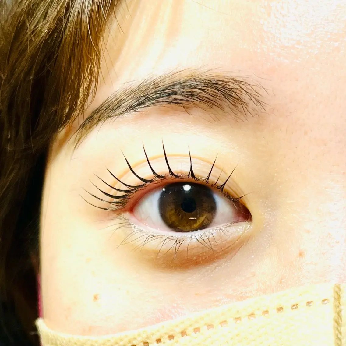 マツエク・マツパ マツパ eyesalon なないろ🌈のマツエク・マツパデザイン