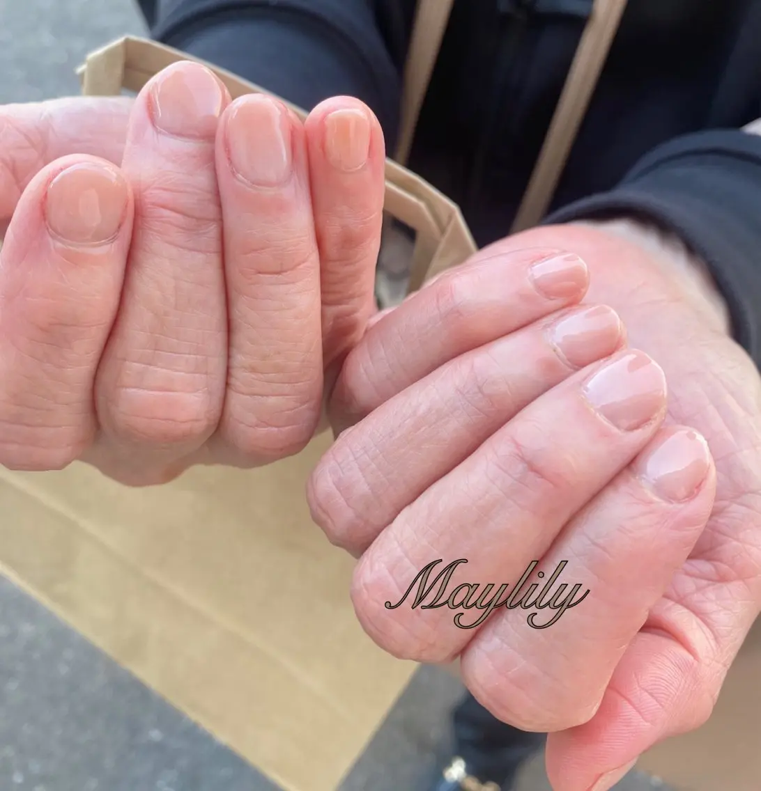 ネイル ワンカラーネイル Nail salon Maylilyのネイルデザイン