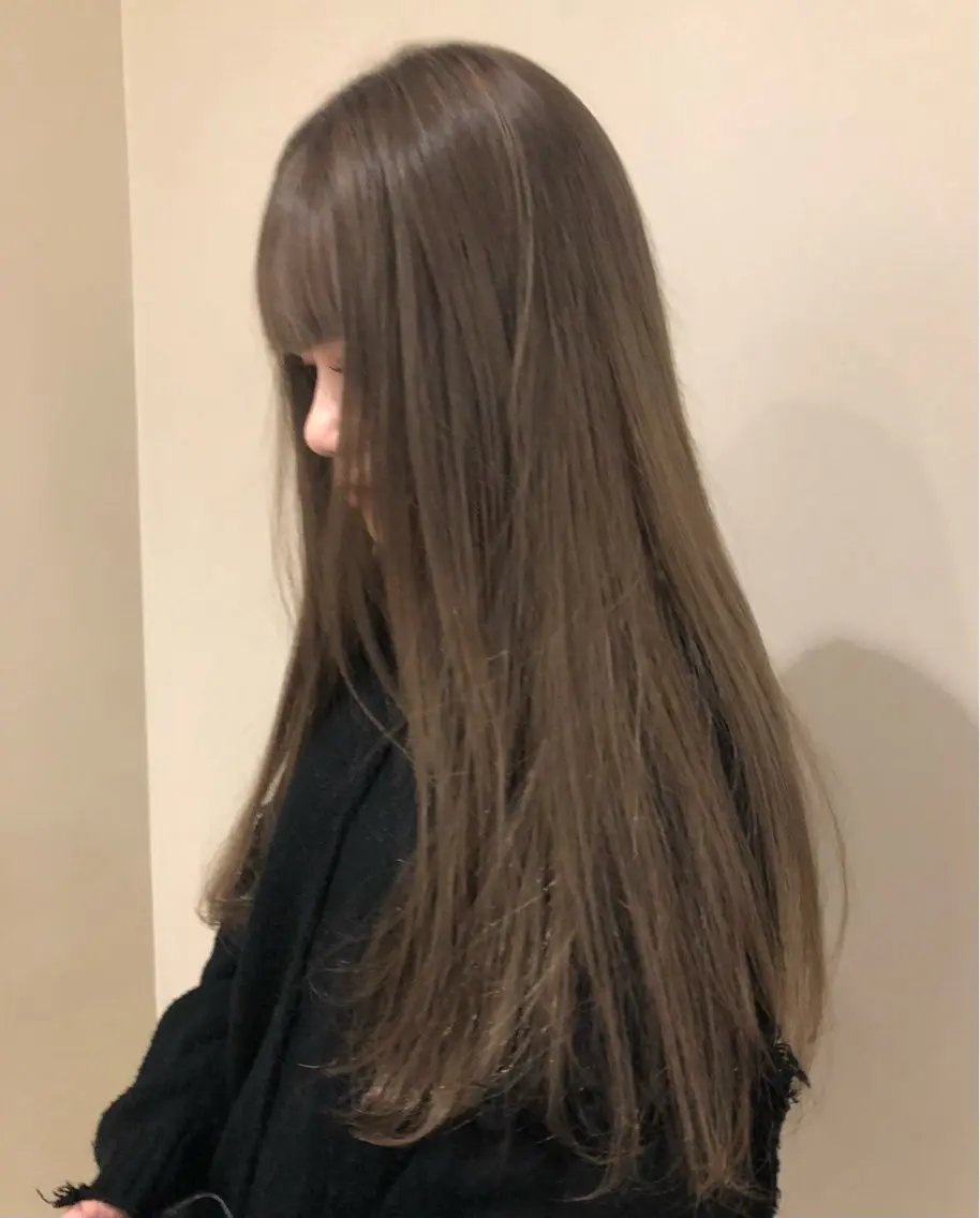 ロング カラー るか 🍀のヘアスタイル