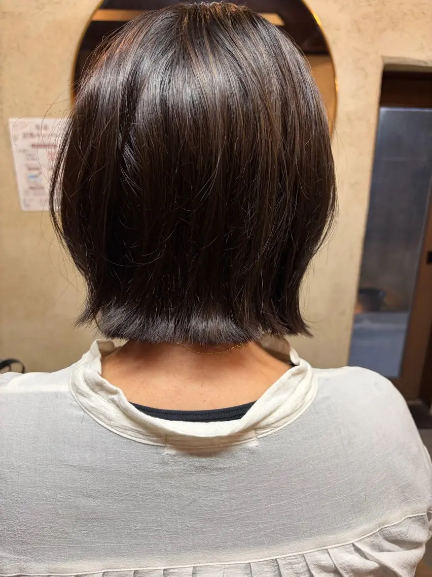 ショート 透明感カラー /髪質改善/Ikoiのヘアスタイル
