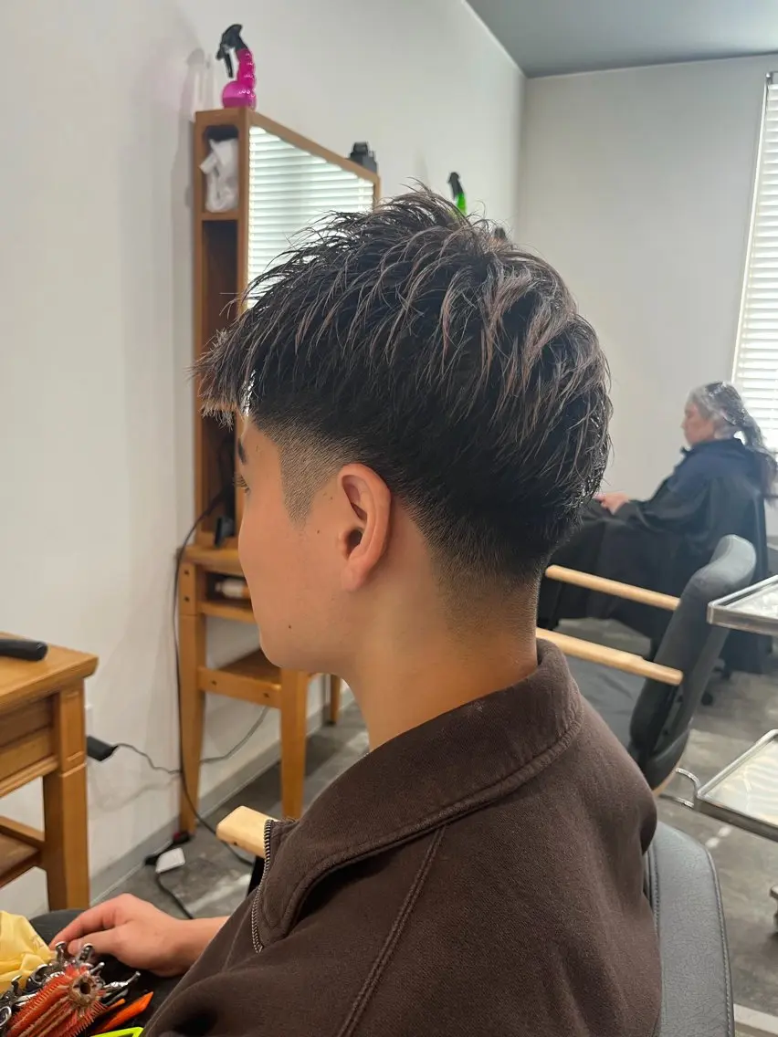 ショート メンズ Meteor 店長 祝田涼太のヘアスタイル