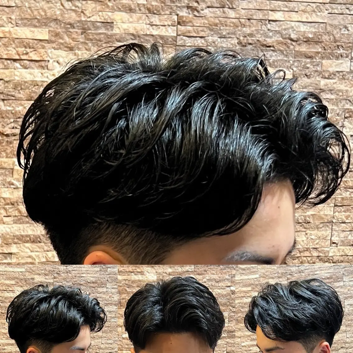 メンズ 菊田 なな子のヘアスタイル