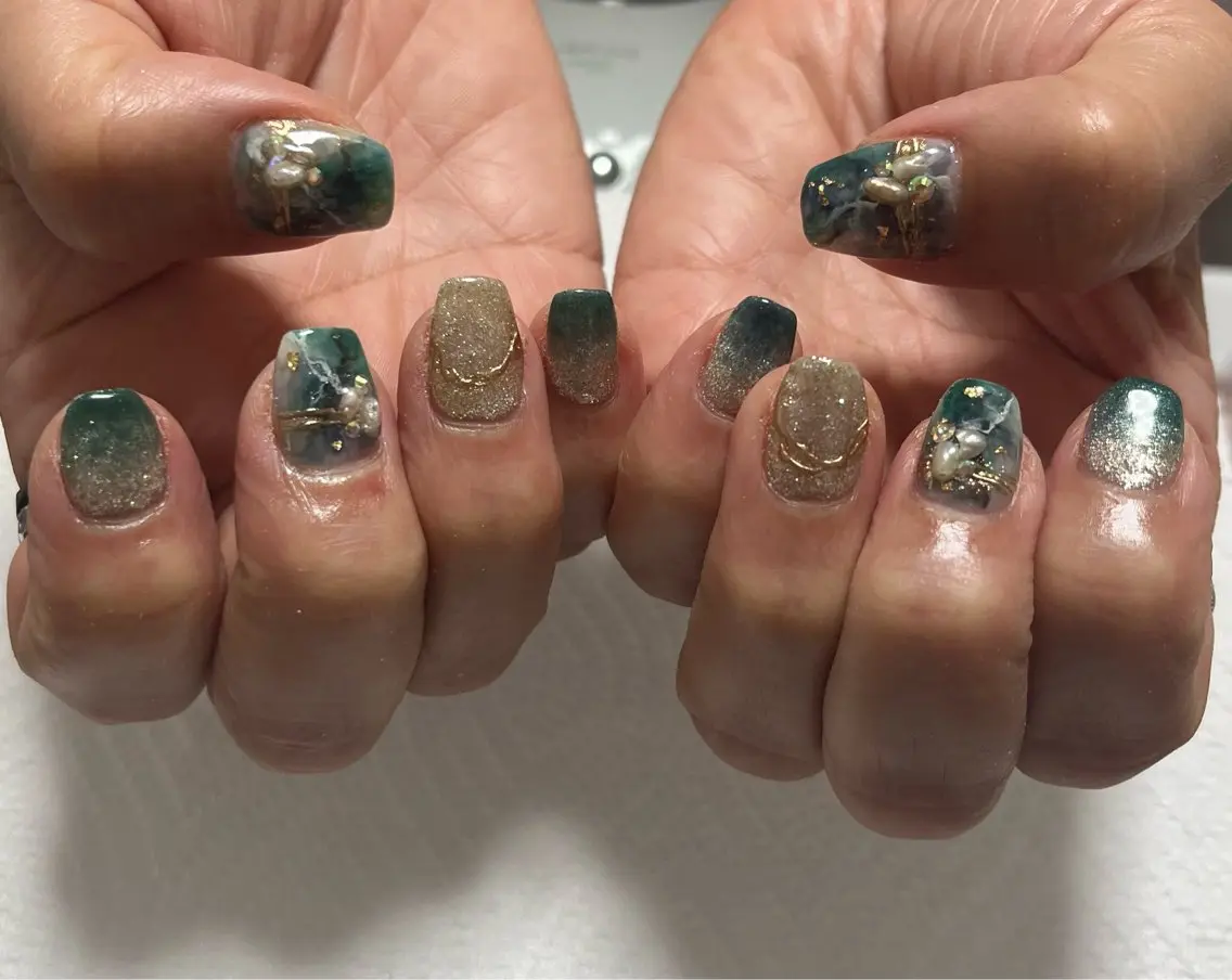 ネイル nail M&Tのネイルデザイン