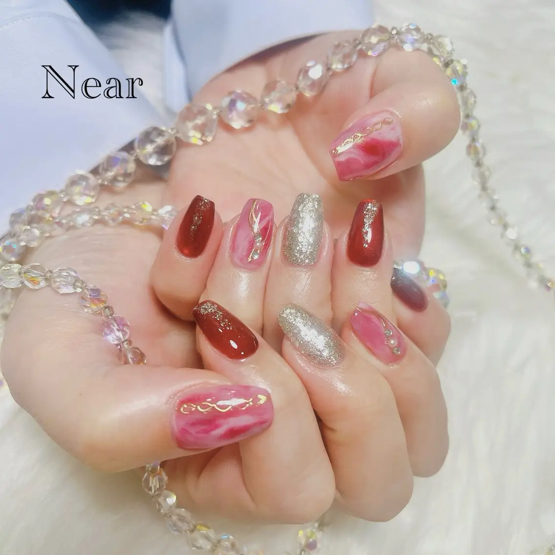 ネイル ハンドネイル Nailsalon Nearのネイルデザイン