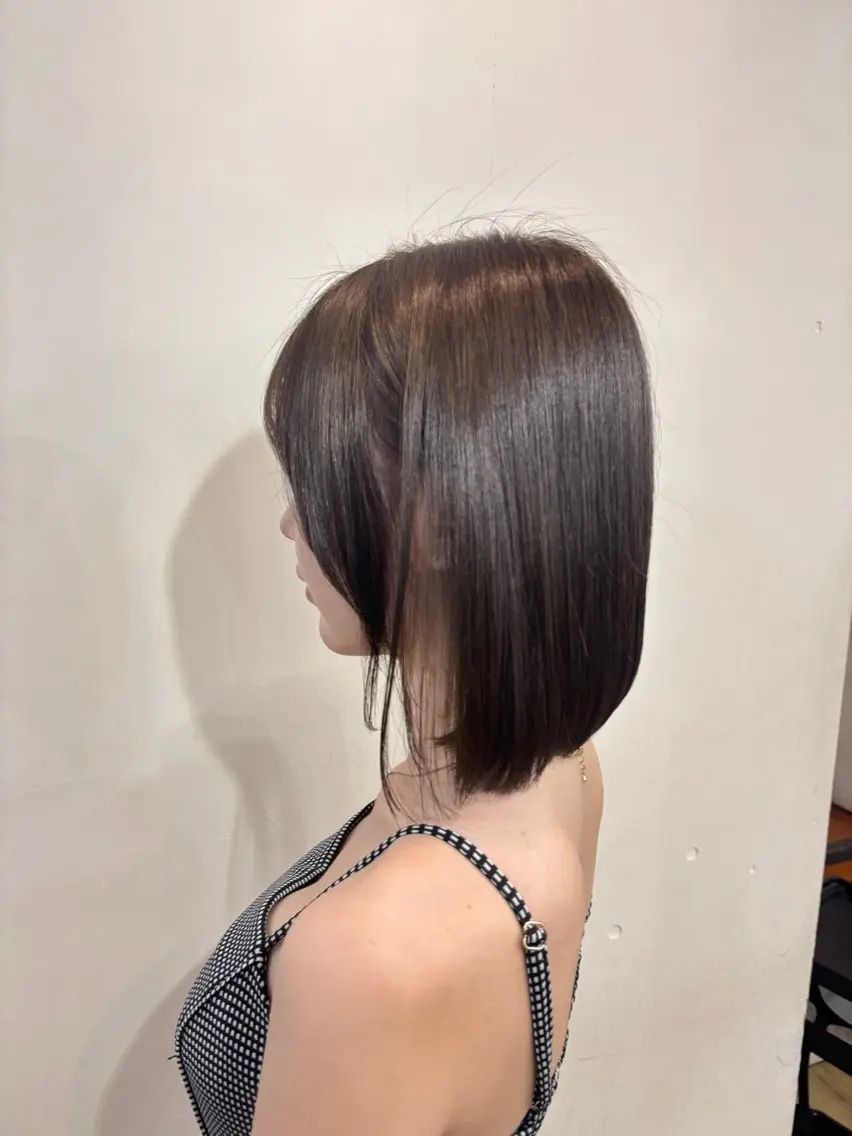 ミディアム カラー ヘアカラー SHO 👻原宿 /艶カラーのヘアスタイル