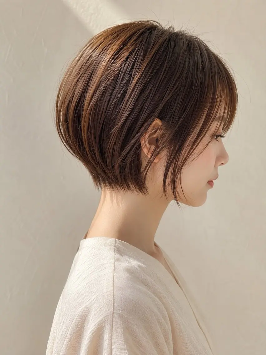 ショート ✂️カットモデル募集 /巣鴨駅3分🫧中島のヘアスタイル