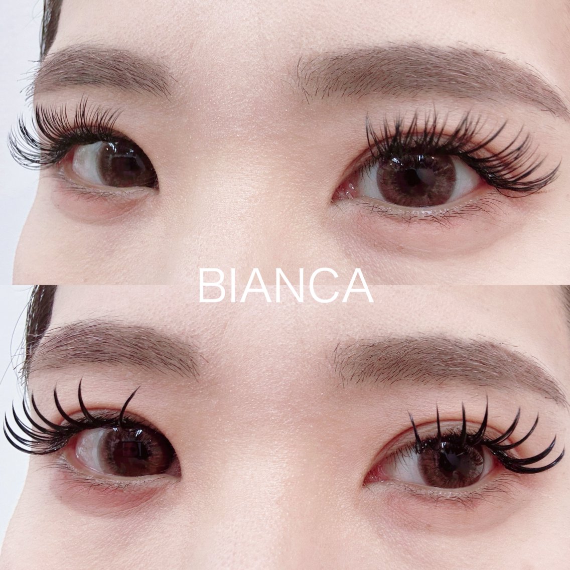 マツエク・マツパ BIANCA大宮 Namiのマツエク・マツパデザイン