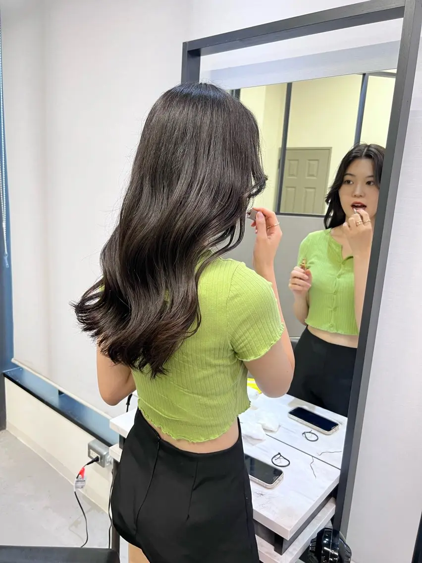 セミロング 橋口 亮平のヘアスタイル