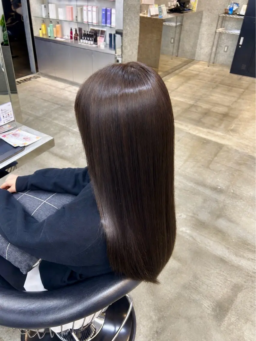 【20名様限定】✨艶髪縮毛矯正モデル✨の写真