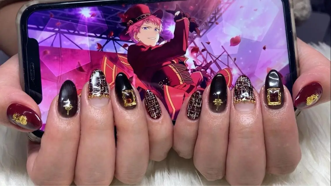 ネイル 長さ出し ジェルネイル 持ち込み パラジェル ワンホンネイル ハンドネイル Nail&eye Belire 新宿のネイルデザイン