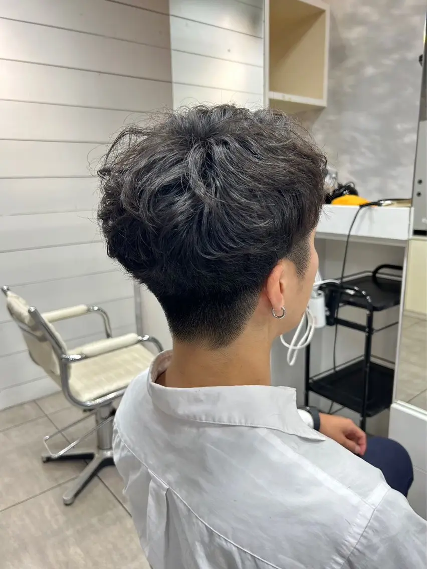 メンズ 似合わせカット✂️ 赤阪 隼🐧のヘアスタイル