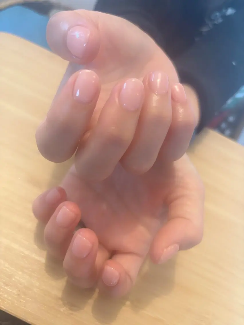 ネイル ワンカラーネイル komohana salon🌺のネイルデザイン