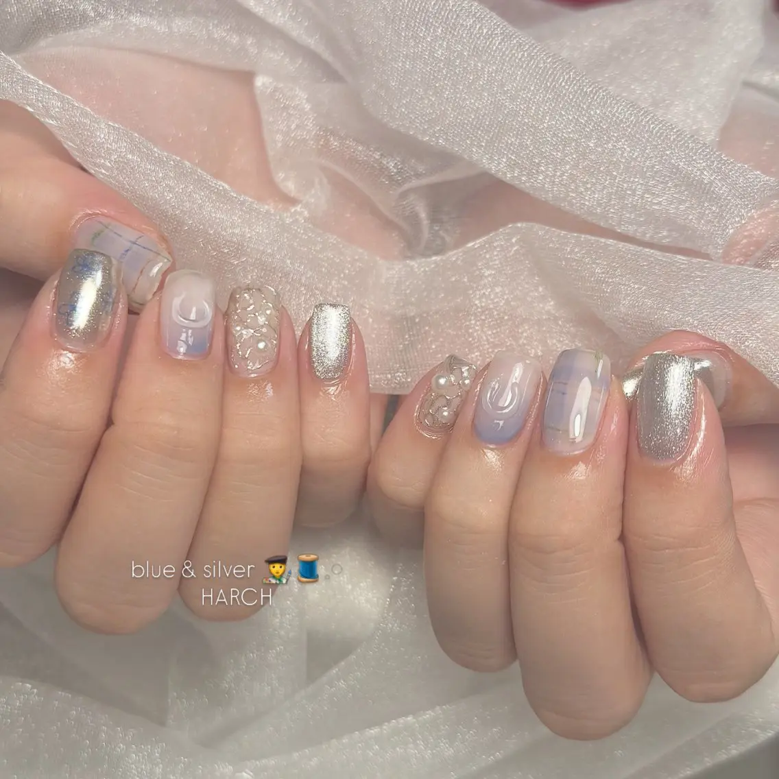 ネイル ハンドネイル H nailのネイルデザイン