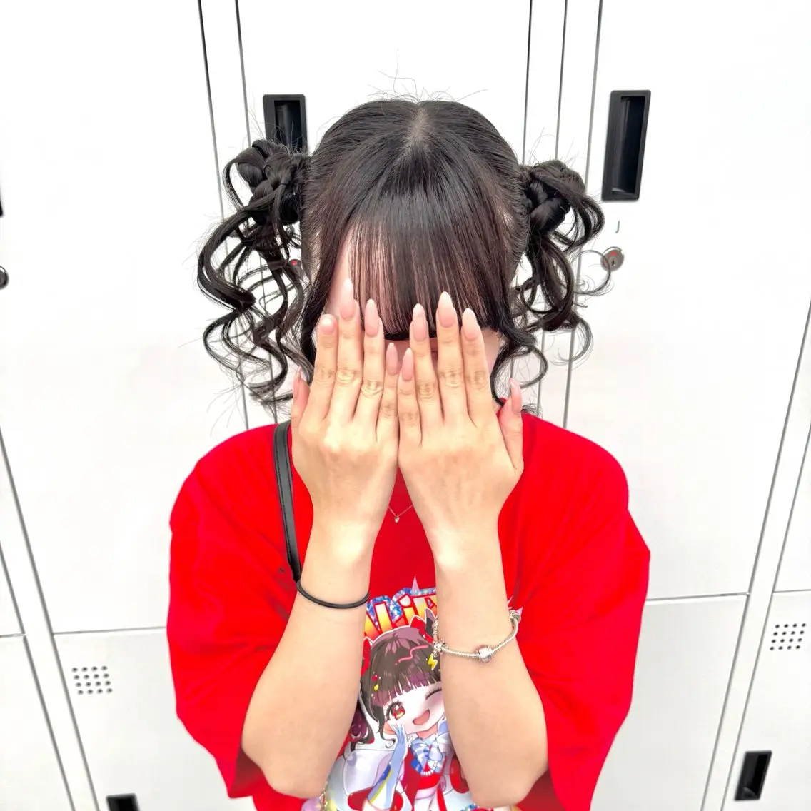 ロング ヘアアレンジ ヘアセット ヘアメ🎀ハイトーン 🩵エクステ🪄しほのヘアスタイル