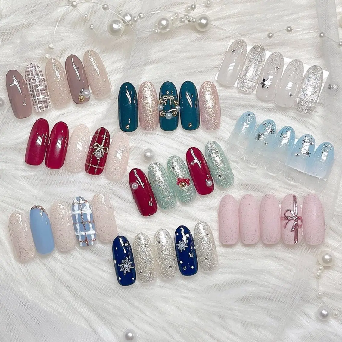 ネイル nail patio 新越谷 yukiのネイルデザイン