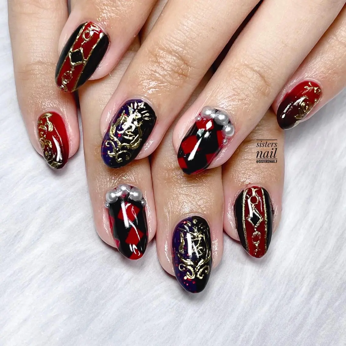ネイル アートネイル sisters nail.fのネイルデザイン