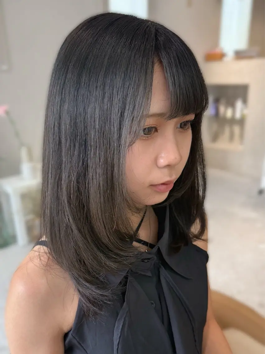 セミロング カラー ヘアカラー 暖色/透明感カラー 🌷荘司まゆり🌷のヘアスタイル
