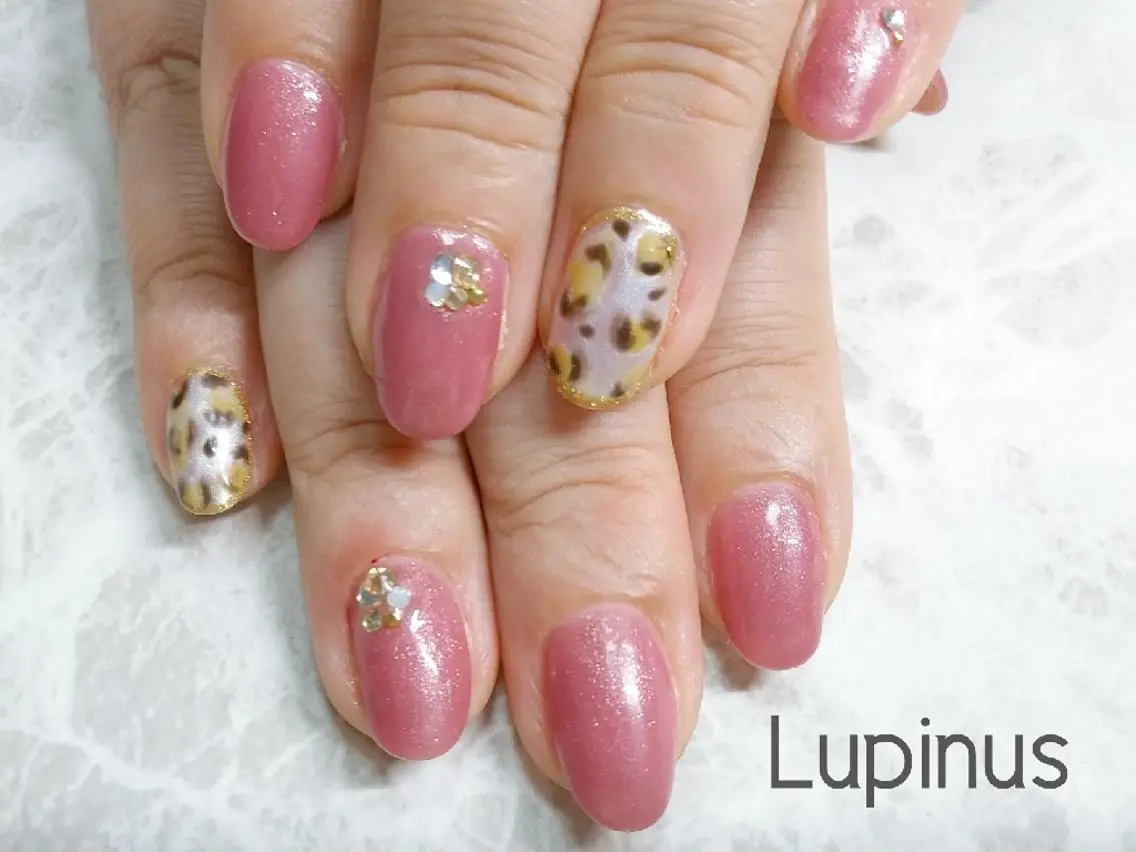 ネイル Lupinus ルピナスのネイルデザイン