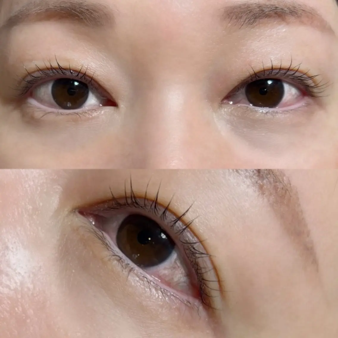 マツエク・マツパ 一重×まつ毛パーマ マツパ EYE MODE 菜月のマツエク・マツパデザイン