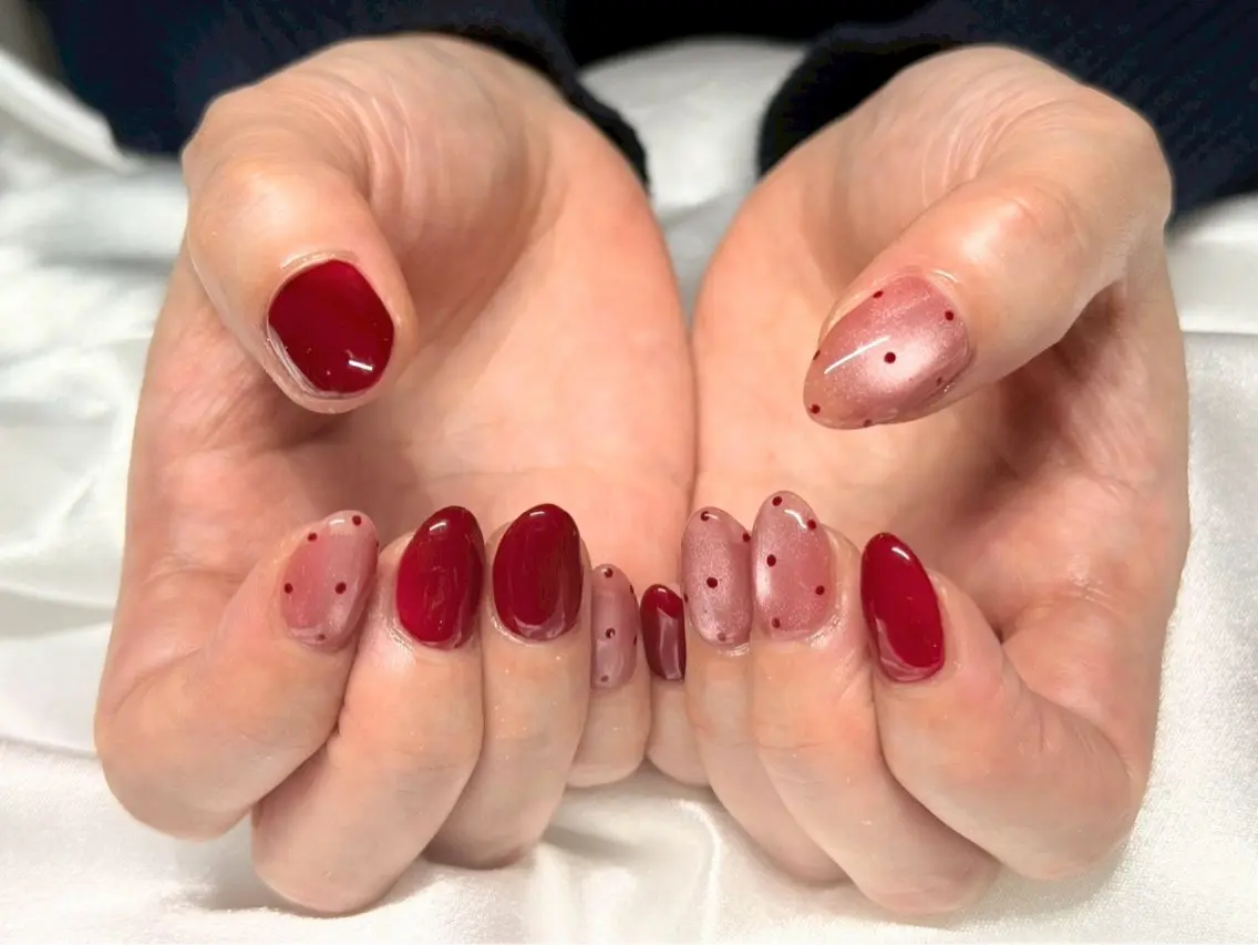 ネイル MeChouette ネイルのネイルデザイン