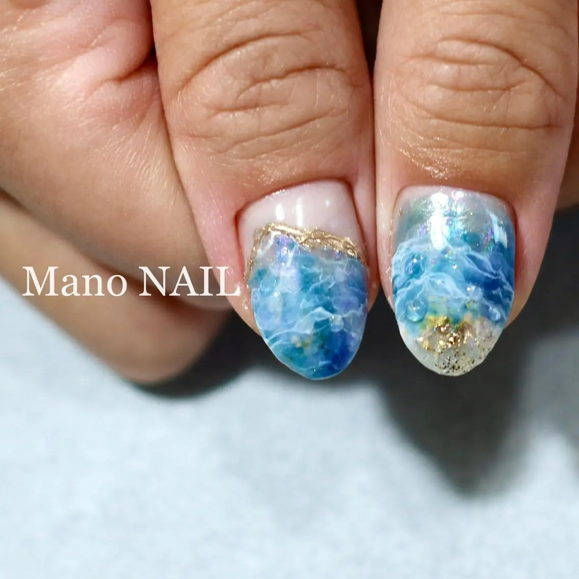ネイル ハンドネイル Mano NAILのネイルデザイン