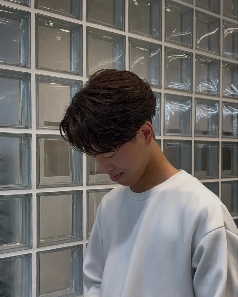 カラー メンズ fifth 山本 歩のヘアスタイル