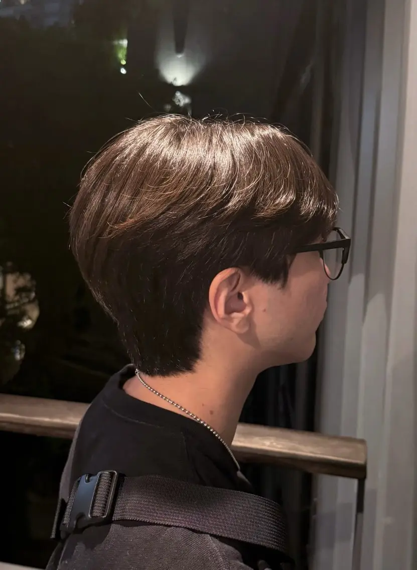 メンズ AYANE ◝✩韓国ヘアのヘアスタイル