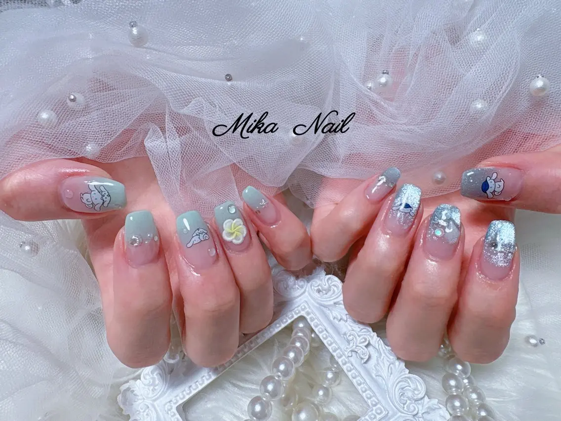 ネイル ハンドネイル Mika Nailのネイルデザイン