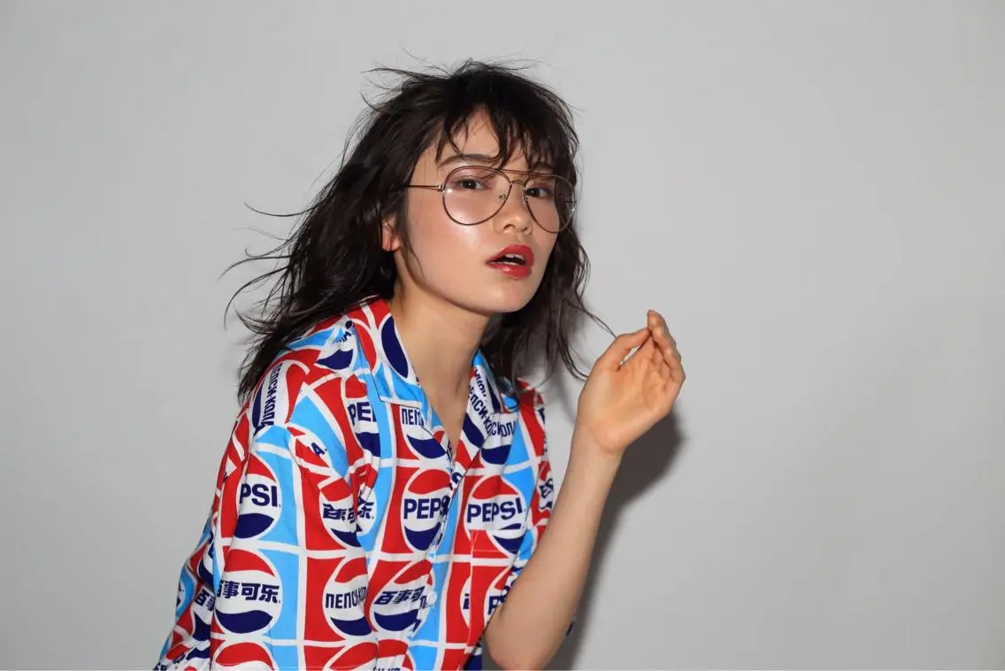 ミディアム カラー パーマ ヘアアレンジ メンズ キッズ ネイル マツエク・マツパ メンズウルフカット アディクシーカラー 透明感カラー ボブ ウルフカット 藤井 仁紀のヘアスタイル