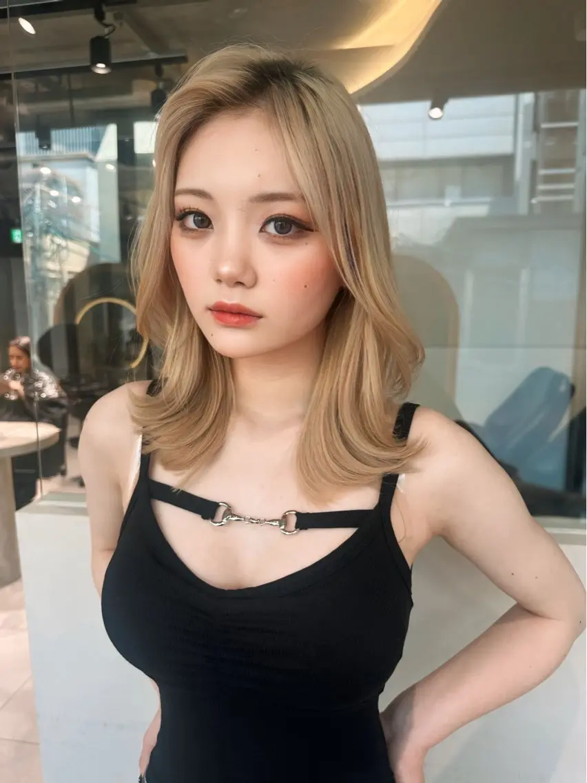 【当日限定割🍀✨️】似合わせカット✂️➕クイックトリートメント(超音波アイロンサービス✨️)の写真