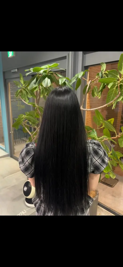 ロング カラー 髪質改善 ロング ヘアカラー 名駅/透明感カラー/ 髪質改善/さや🍓のヘアスタイル