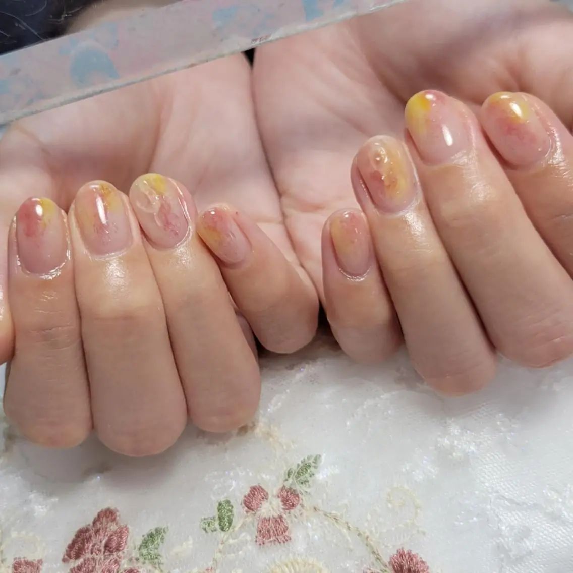 ネイル ハンドネイル ネイルサロンほっこり kanaのネイルデザイン