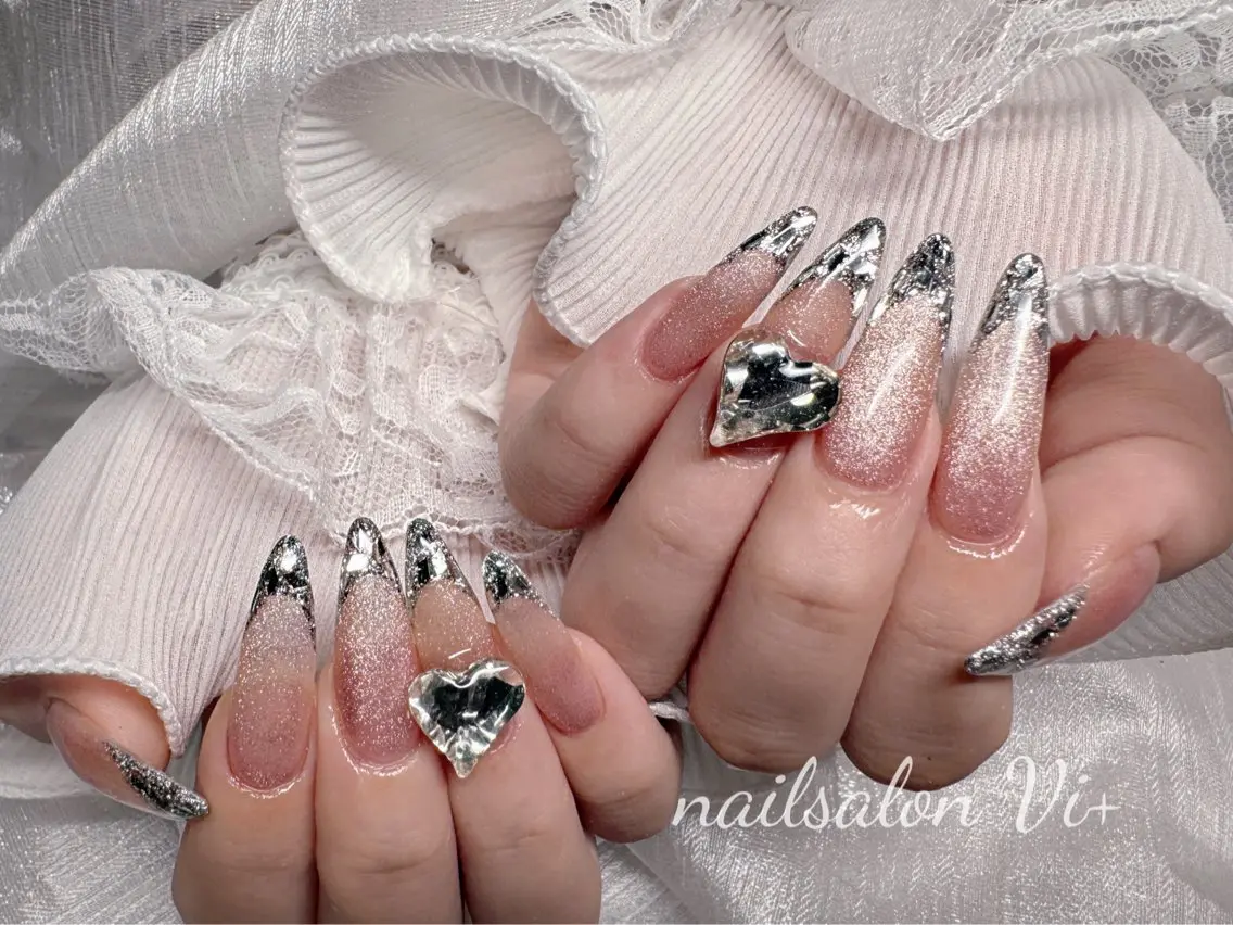 ネイル ハンドネイル ✨Nailsalon Vi+✨のネイルデザイン