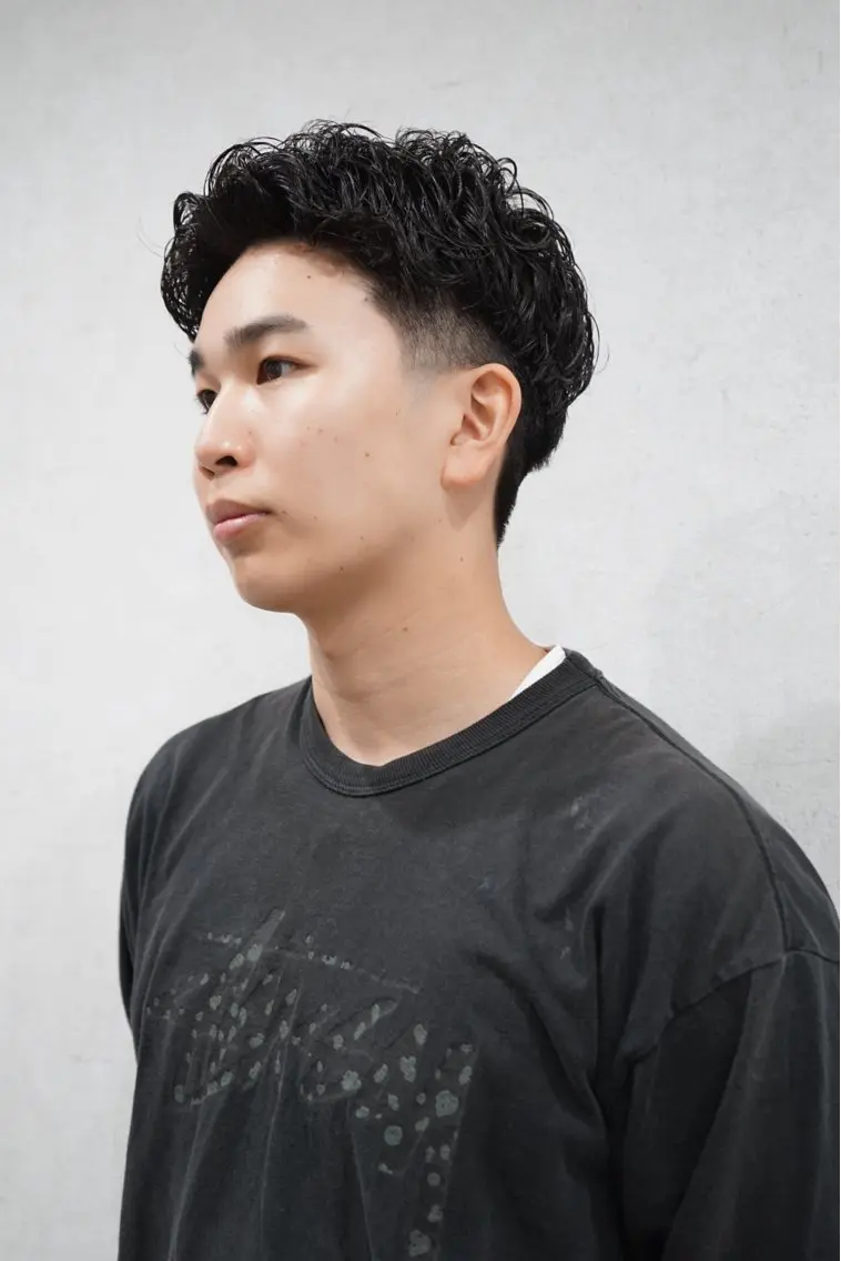 ショート パーマ men’s hair / 隼翔のヘアスタイル