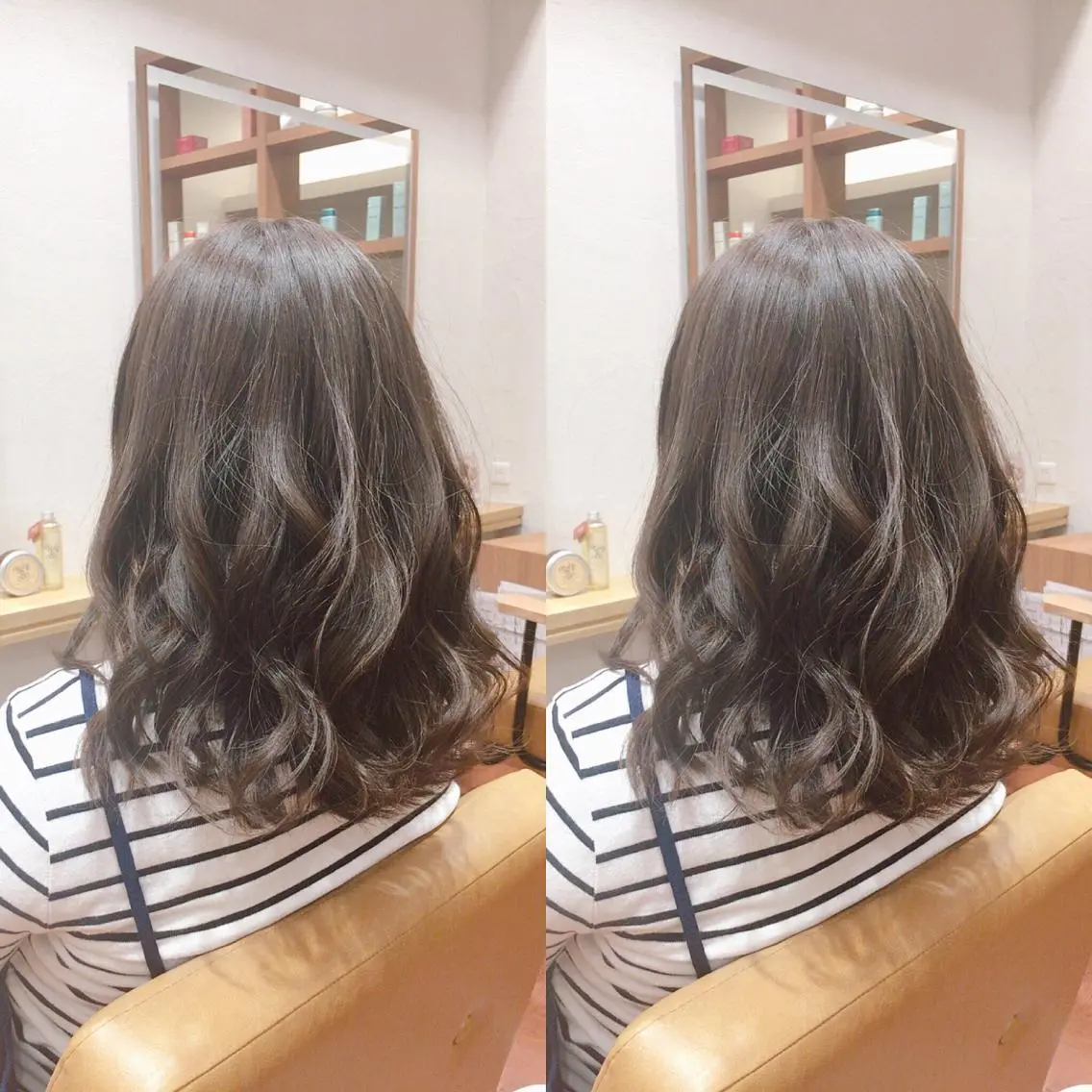 ミディアム カラー ブルーカラー ブルージュ 【美髪を叶える】中谷 彰宏(アキ)のヘアスタイル