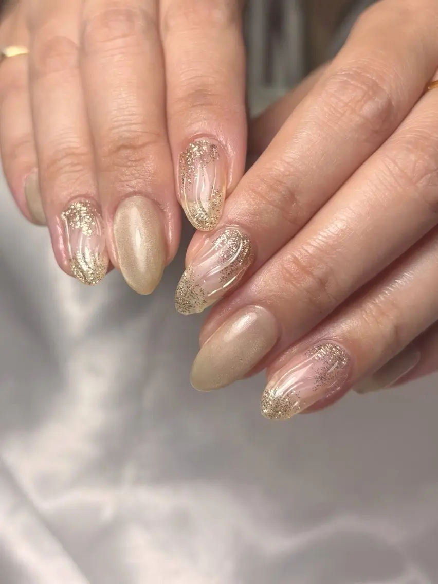 ネイル アートネイル クリアネイル Ammy  - Aiのネイルデザイン