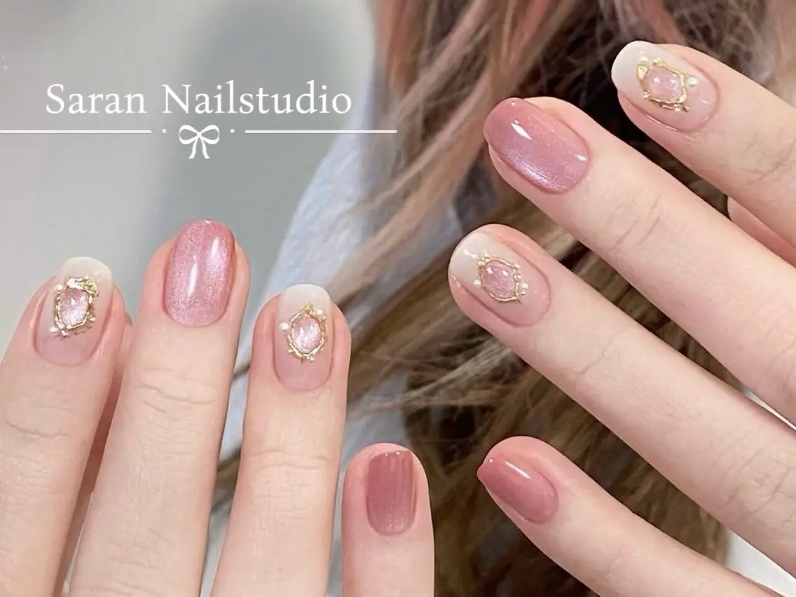 ネイル ハンドネイル Saran Nail STUDIOのネイルデザイン