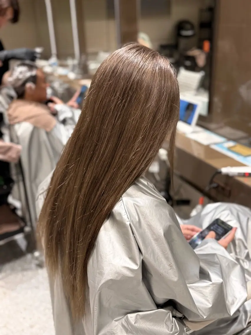 ロング 甲斐 柊ニのヘアスタイル