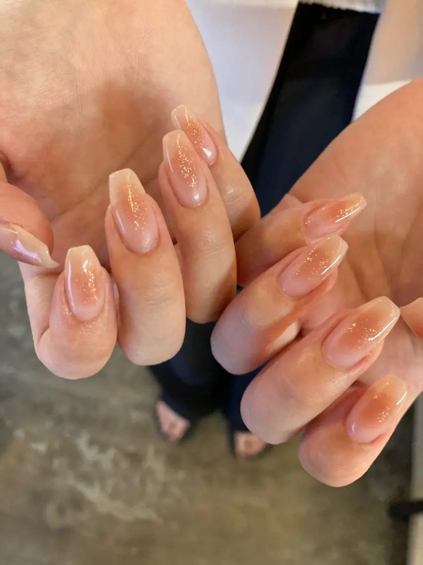 ネイル チークネイル ハンドネイル DEEP nail salonのネイルデザイン
