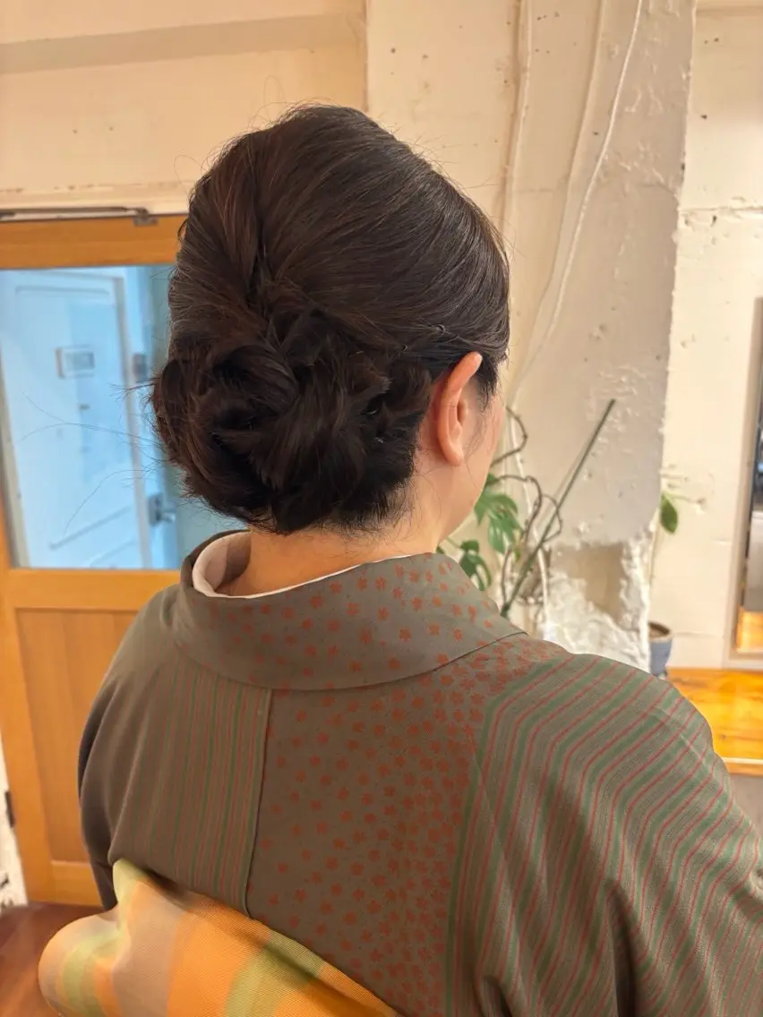 ヘアアレンジ その他 MINT Natsumiのヘアスタイル