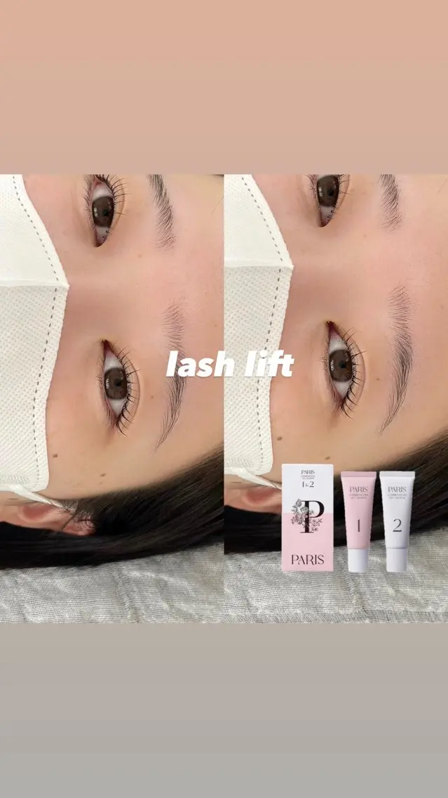 【高校生必見!】 ✈️当日限定/まつ毛パーマ5500円🫧の写真