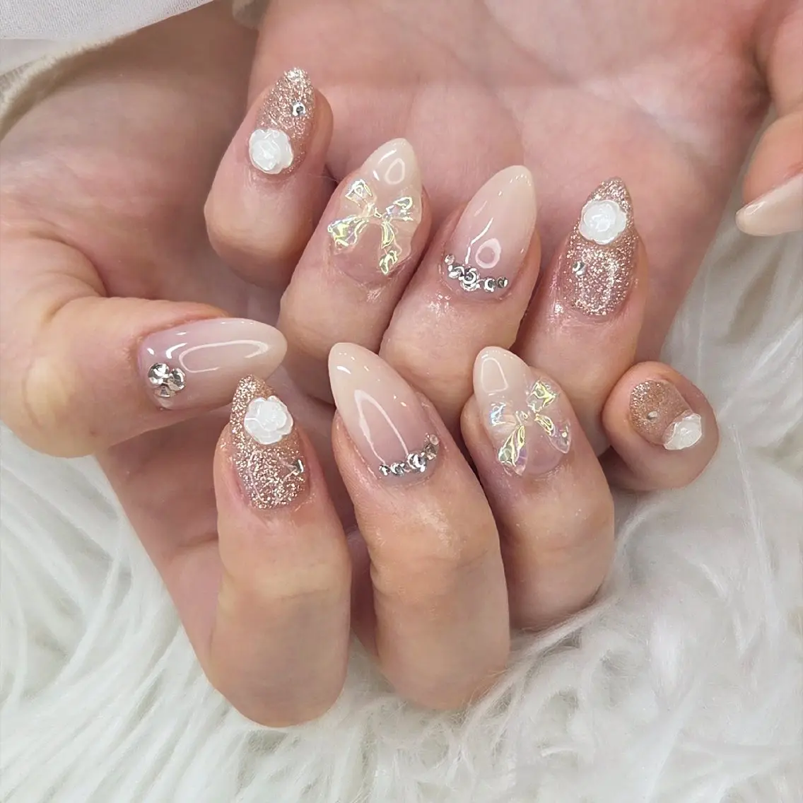 ネイル ハンドネイル Ugirl Nail Seikaのネイルデザイン