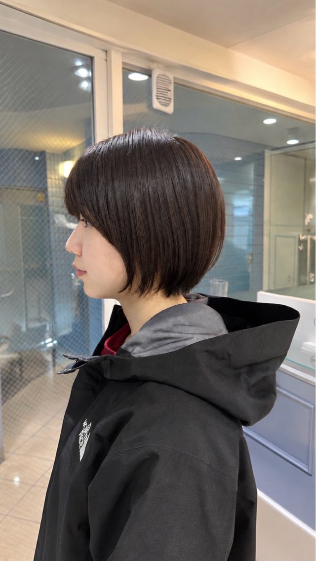 ショート カット momoha 『モテヘア🍓』のヘアスタイル