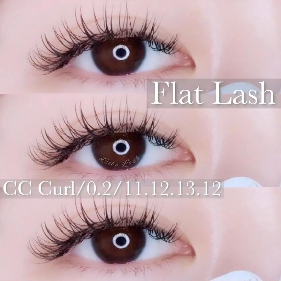 マツエク・マツパ マツエク Liebe Lash 𝐀𝐢💎のマツエク・マツパデザイン