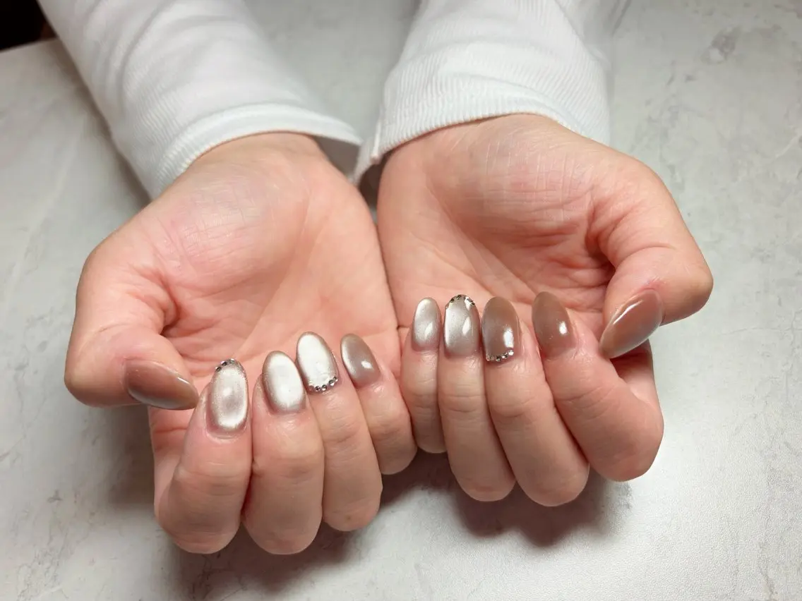 ネイル マグネットネイル nailme!/松下 侑未のネイルデザイン