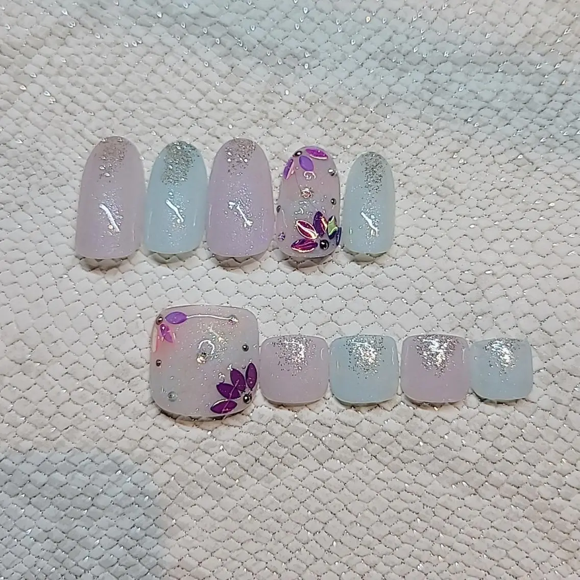 ネイル Nail salon Purem🐾のネイルデザイン